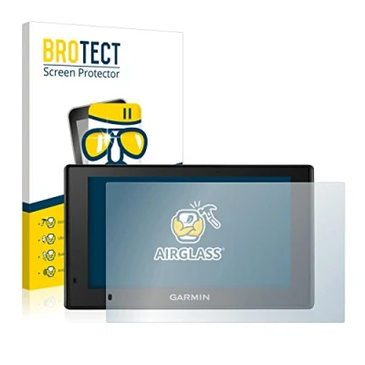 Abbildung von BROTECT Schutzglas für Garmin DriveSmart 51 LMT D Schutzfolie Panzer Folie Glas [Extrem Kratzfest 9H, Anti Fingerprint, Ultra Transparent]