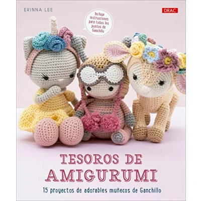 Abbildung von Tesoros de Amigurumi: 15 proyectos adorables muñecos ganchillo
