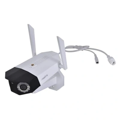 Abbildung von Reolink Duo 2 WiFi 8MP 2,4/5 GHz WLAN IP Überwachungskamera (Außen, Set, Dual Lens, 180 Ultra Weitwinkel, Person /Fahrzeug /Haustier Erkennung, Farbnachtsicht, Wege Audio, IP66)