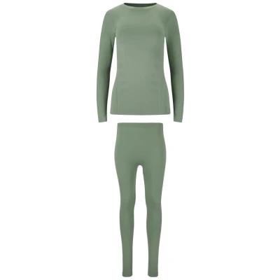 Abbildung von Whistler Funktion SET Unterhose lang, Damen, Größe: S/M, balsam green