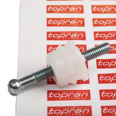Abbildung von TOPRAN 115 725 Halter, Hauptscheinwerfer VOLKSWAGEN: Transporter 4 Bus, Kastenwagen, Pritsche / Fahrgestell