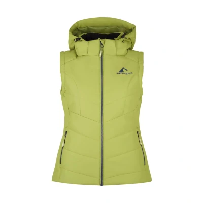 Abbildung von Westfjord Krafla Weste, Damen, Größe: Small, Moss navy