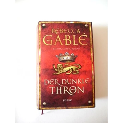 Abbildung von Der dunkle Thron: Historischer Roman (Waringham Saga, Band 4)