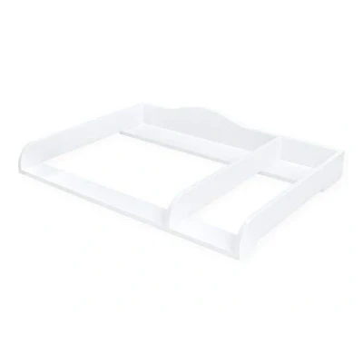 Abbildung von KraftKids Wickelaufsatz extra bereit Trennfach für HEMNES 160 cm, kindergerecht abgerundete Kanten
