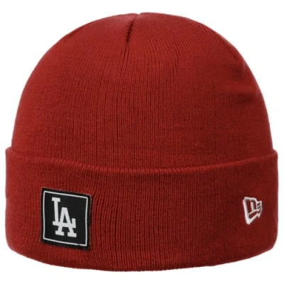 Abbildung von New Era Team Cuf Beanie Mütze Dark Red Einheitsgröße