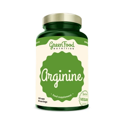 Abbildung von GreenFood Nutrition Arginin 120 St
