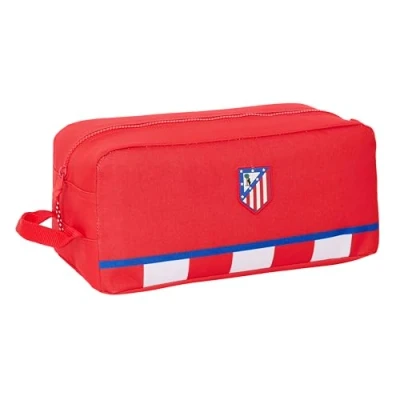 Abbildung von Safta Atletico DE Madrid, Sportschuhe, Multifunktionsschuhe, Tragen, Schulschuhe, Fußball, bequem und vielseitig, 34 x 18 15 cm, Rot, Estándar, Casual, Regular