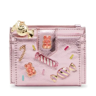 Abbildung von Betsey Johnson Candy Bifold Geldbörse, Pink, Einheitsgröße