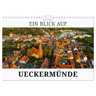 Abbildung von Ein Blick auf Ueckermünde (Wandkalender 2025 DIN A4 quer), CALVENDO Monatskalender