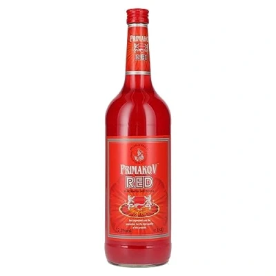 Abbildung von Primakov Red Vodka Liqueur (1 x 1 l)