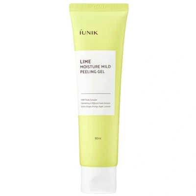 Abbildung von iUNIK Lime Moisture Mild Peeling Gel 120ml