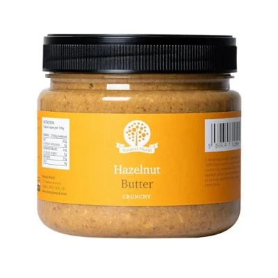 Abbildung von Nutural World Knusprige Haselnussbutter (1kg)