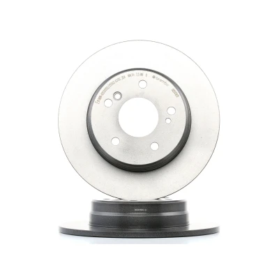 Abbildung von BREMBO COATED DISC LINE 08.5178.31 Bremsscheibe 278 9 5 voll beschichtet mit Schrauben MERCEDES BENZ: C Klasse Sportcoupe, E Limousine