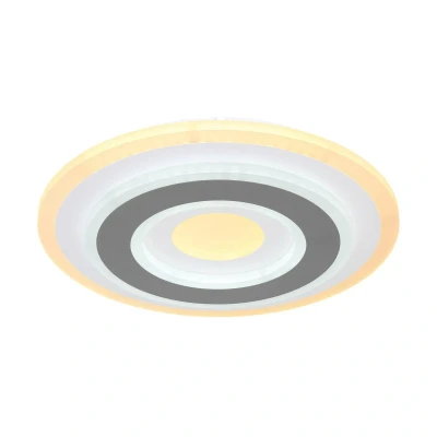 Abbildung von Lighting SABATINO Deckenleuchte Metall weiß, LED