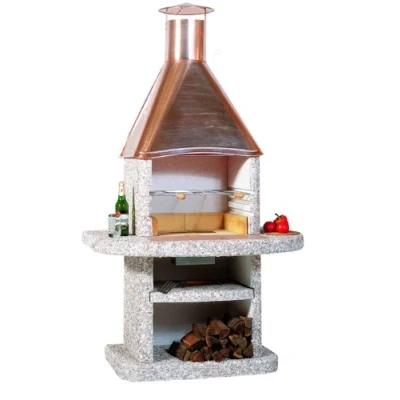 Abbildung von WELLFIRE Grillkamin &quot;Avanta&quot;, BxTxH: 110x73x192 cm