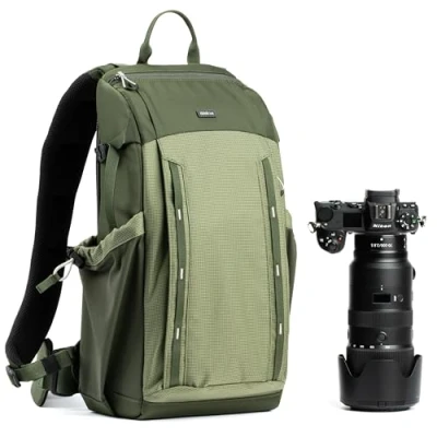Abbildung von Think Tank BackLight 18L Montane Green MindShift Rucksack für Kameras