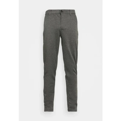 Abbildung von Solid Sddave Barro Stoffhose, Herren, Größe: 38x30, Medium grey melange