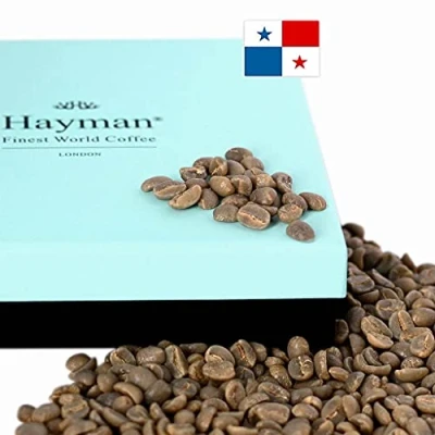Abbildung von 100% Geisha Kaffee aus Panama Grüne Kaffeebohnen Röststufe: nicht geröstet, Anzahl von Einheiten: 1 x 680g/24oz