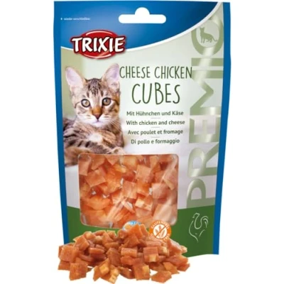 Abbildung von Trixie Premio Wrfel Katzensnack Kse Huhn 50 g...