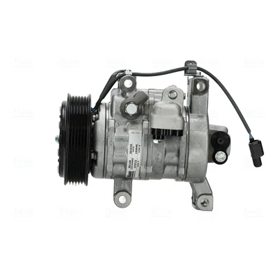 Abbildung von NISSENS 891130 Kompressor 10SRE11C 12V PAG 46 YF R1234yf mit Kompressoröl, Magnetkupplung, ohne Diode HONDA: JAZZ 4, HR V II