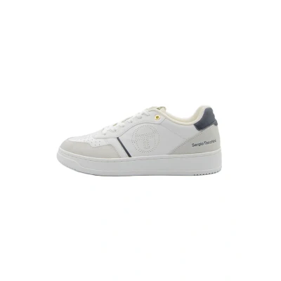 Abbildung von Sergio Tacchini Sneaker low, Herren, Größe: 41, White navy Pu