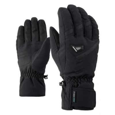 Abbildung von Ziener Herren GARY AS glove Ski alpine handschuhe / Wintersport wasserdicht, atmungsaktiv, schwarz (black), 7