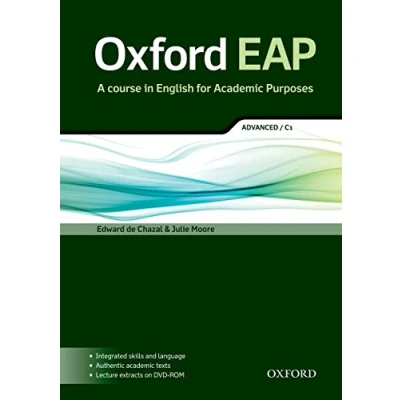 Abbildung von Oxford EAP: Advanced/C1: Student&#039;s Book and DVD ROM Pack: A Course in English for Academic Purposes