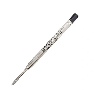 Abbildung von 10 x Faber Castell Kugelschreibermine Parkersystem F schwarz