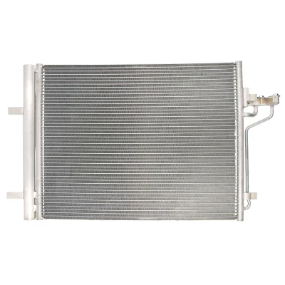 Abbildung von VALEO 814390 Klimakondensator mit Trockner Aluminium 471 R 134a FORD: FOCUS 3 Turnier, C Max 2,