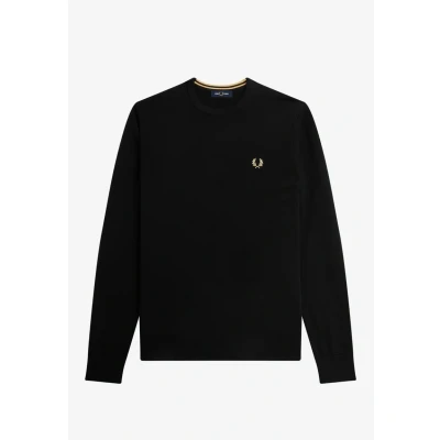 Abbildung von Fred Perry Sweatshirt, Herren, Größe: XL, Black