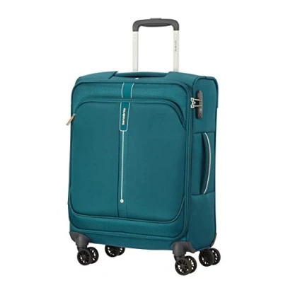 Abbildung von Samsonite Popsoda Spinner 55/20 Length 40Cm 55 Teal Koffer mit 4 Rollen Weichgepäck