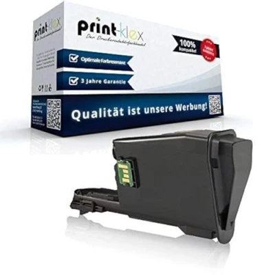 Abbildung von Print Klex XXL Tonerkartusche kompatibel für Kyocera FS1041 FS1220MFP FS1320MFP FS 1041 1220MFP 1320MFP 1220 MFP 1320 1T02M50NL0 TK 1115 TK1115 Black Schwarz