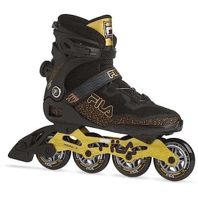 Abbildung von FILA SKATES 010622080 LEGACY QF Inline skate Herren BLACK/Gold Größe 40