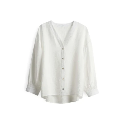 Abbildung von OPUS Bluse, Damen, Größe: 34, Milk