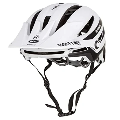 Abbildung von BELL Unisex Erwachsene Sixer MIPS Fahrradhelm, mat White/Black Fasthouse, L