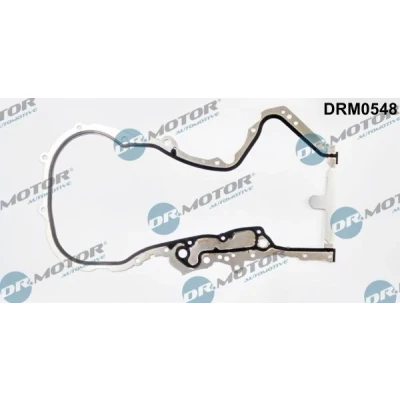 Abbildung von DR.MOTOR AUTOMOTIVE DRM0548 Dichtung, Steuergehäusedeckel VOLKSWAGEN: GOLF 6, Passat B7 Limousine, B6 Variant, SKODA: Fabia 2 Schrägheck