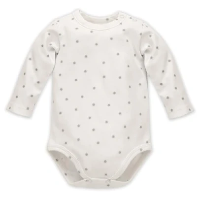 Abbildung von Pinokio Baby Jungen Bodysuit met Lange mouwen Underwear, Ecru Hello Sun, 74 EU