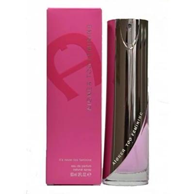 Abbildung von Aigner Too Feminine femme/woman, Eau de Parfum, Vaporisateur/Spray 60 ml, 1er Pack (1 x ml)
