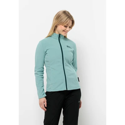 Abbildung von Jack Wolfskin Taunus FZ W Fleecejacke, Damen, Größe: XXL, Sea foam