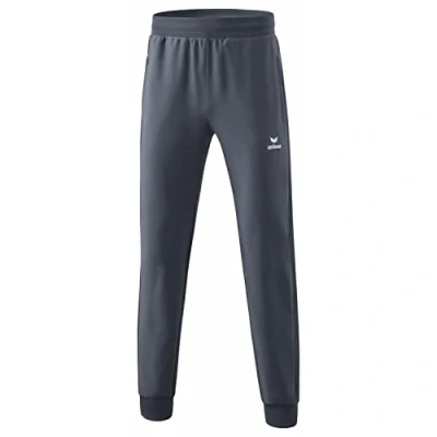 Abbildung von Erima Unisex Kinder „CHANGE by erima&quot; hochwertige Präsentationshose, slate grey, 140