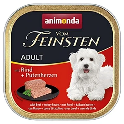 Abbildung von Animonda Dog v. Fein. Classic Rind &amp; Putenherzen 150g