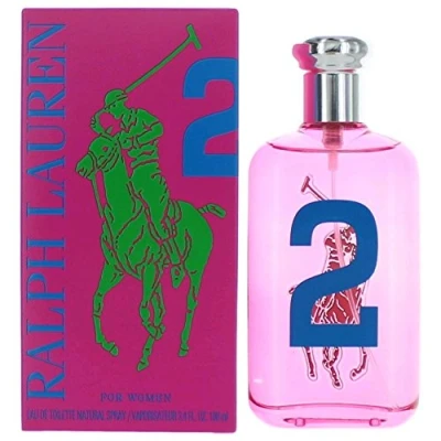 Abbildung von RALPH LAUREN Big Pony 2 pink Wom EDT Vapo 100 ml