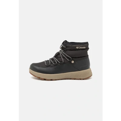 Abbildung von Columbia SLOPESIDE Village OMNIHEAT MID Snowboot/Winterstiefel, Damen, Größe: 37.5, Black/silver sage Schuhe