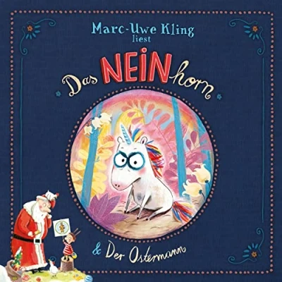 Abbildung von Das NEINhorn, Der Ostermann: Inszenierte Lesungen + Live Lesungen: 1 CD