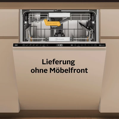 Abbildung von BAUKNECHT vollintegrierbarer Geschirrspüler &quot;BK81A15AM3TUCO0&quot;, 15 Maßgedecke