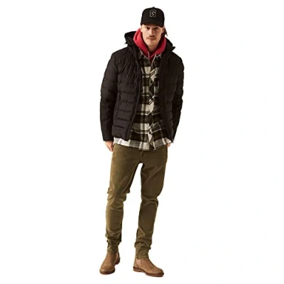 Abbildung von Garcia Herren GJ210904_Men`s Outdoor Jacket Jacke, Black, S
