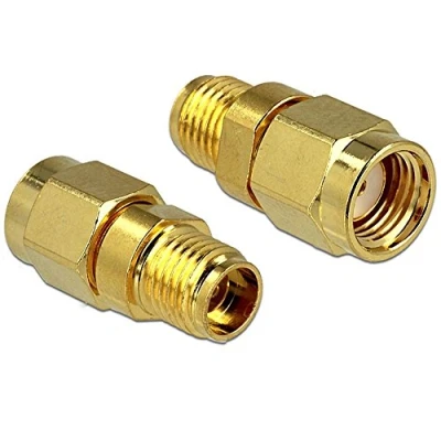 Abbildung von DELOCK Adapter RP SMA Stecker &gt; TNC Buchse