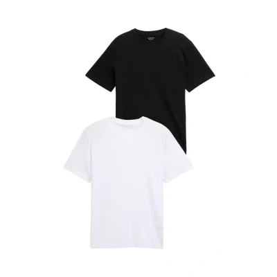 Abbildung von TOM Tailor 2ERPACK Tshirt basic, Herren, Größe: XXL, White
