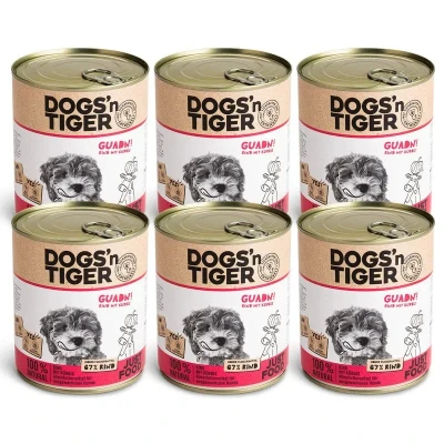 Abbildung von Adult Premium Hundefutter, Nassfutter, Getreidefrei, Guadn, Rind &amp; Kürbis, 6x 800g 6x800g