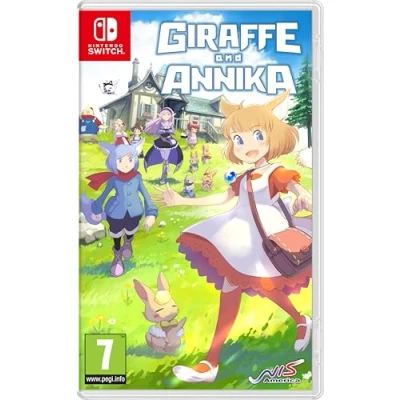 Abbildung von Giraffe and Annika Standard Edition (Nintendo Switch)